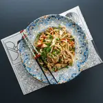 Yakiudon Chicken Noodles